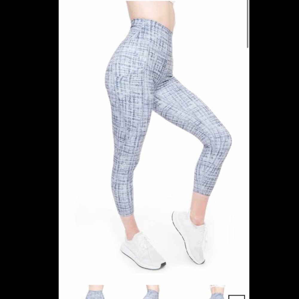 Small Alainah III dynamic grey pocket legging